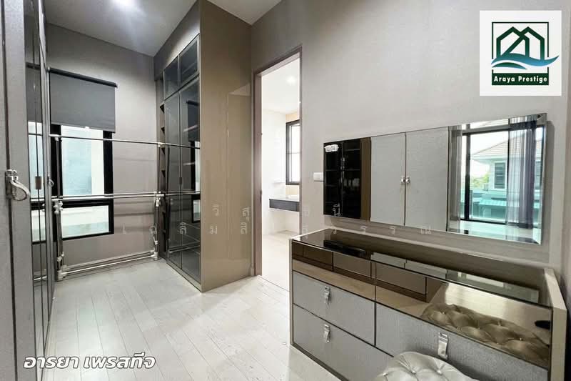 สัมมากร ชัยพฤกษ์ แจ้งวัฒนะ, Nonthaburi, Bang Phlap, Pak Kret, Nonthaburi, 4 Bedrooms, 207 sqm, Single Detached House For Sale, by วิสุทธินี เฉลิมสินสุวรรณ, 500309042 - DDproperty.com