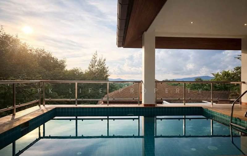 8R0880 Pool villa for rent 5 bedroom 5 bathroom 100,000/month at chalong have fully furnished, ภูเก็ต, ฉลอง, เมืองภูเก็ต, ภูเก็ต, 400 ตร.ม., วิลล่า ให้เช่า, โดย PK LIFE Property, 500309055 - DDproperty.com