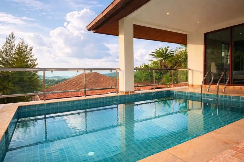 8R0880 Pool villa for rent 5 bedroom 5 bathroom 100,000/month at chalong have fully furnished, ภูเก็ต, ฉลอง, เมืองภูเก็ต, ภูเก็ต, 400 ตร.ม., วิลล่า ให้เช่า, โดย PK LIFE Property, 500309055 - DDproperty.com
