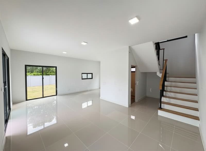 อภิทาวน์ นครปฐม, Nakhon Pathom, Tha Tamnak, Nakhon Chai Sri, Nakhon Pathom, 3 Bedrooms, 150 sqm, Semi-Detached House (Twin House) For Sale, by The Best Property มล (รหัสตัวแทน 3234) Line ID :, 500309059 - DDproperty.com