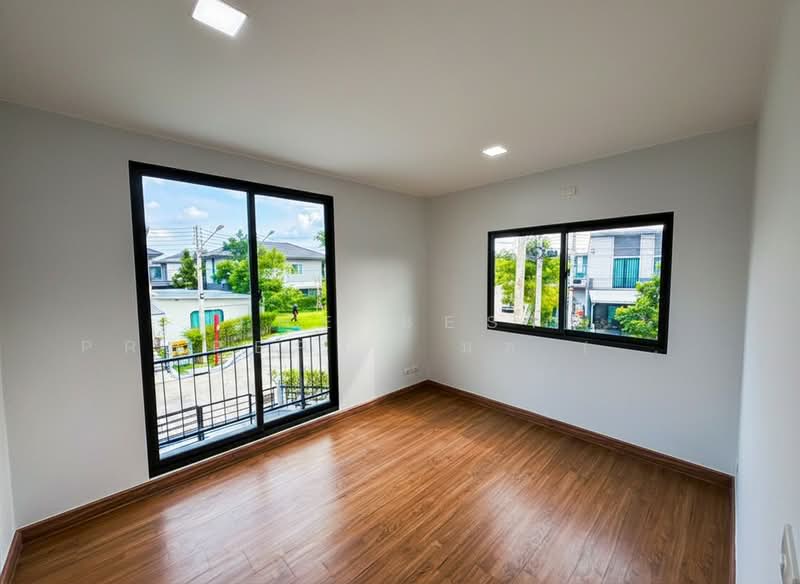 อภิทาวน์ นครปฐม, Nakhon Pathom, Tha Tamnak, Nakhon Chai Sri, Nakhon Pathom, 3 Bedrooms, 150 sqm, Semi-Detached House (Twin House) For Sale, by The Best Property มล (รหัสตัวแทน 3234) Line ID :, 500309059 - DDproperty.com