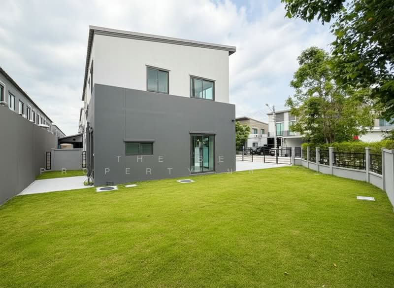 อภิทาวน์ นครปฐม, Nakhon Pathom, Tha Tamnak, Nakhon Chai Sri, Nakhon Pathom, 3 Bedrooms, 150 sqm, Semi-Detached House (Twin House) For Sale, by The Best Property มล (รหัสตัวแทน 3234) Line ID :, 500309059 - DDproperty.com