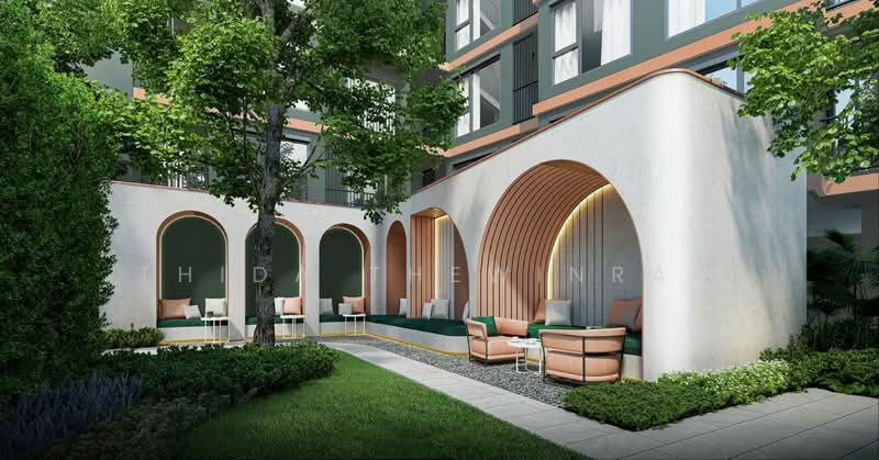 Klos Ratchada 7, Bangkok, Huai Khwang, Bangkok, 1 Bedroom, 28 sqm, Condo For Rent, by Thida Thewinram, 500309089 - DDproperty.com