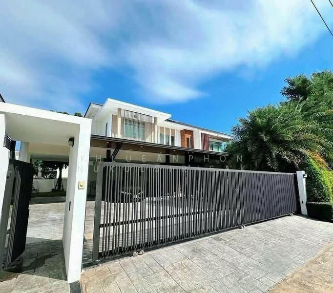 Perfect Masterpiece Sukhumvit 77, Samut Prakan, Soi Mu Ban Perfect Place Sukhumvit 77, Rachathewa, Bang Plee, Samut Prakan, 5 Bedrooms, 400 sqm, Single Detached House For Rent, by Khlueanphon Nukulsirisak, 500309094 - DDproperty.com
