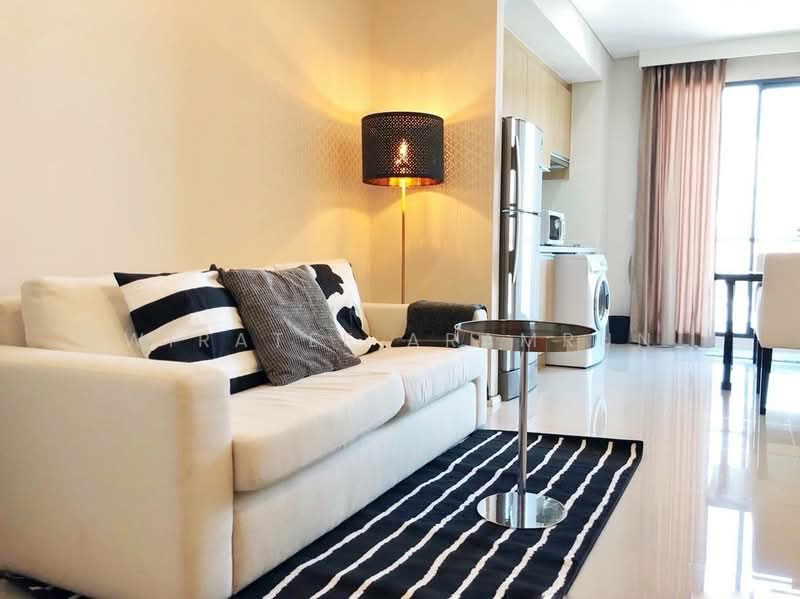 Villa Asoke, Bangkok, 1588 New Petchburi Road, Makkasan, Ratchathewi, Bangkok, 1 Bedroom, 41 sqm, Condo For Rent, by Wiratee Aramrun, 500309098 - DDproperty.com
