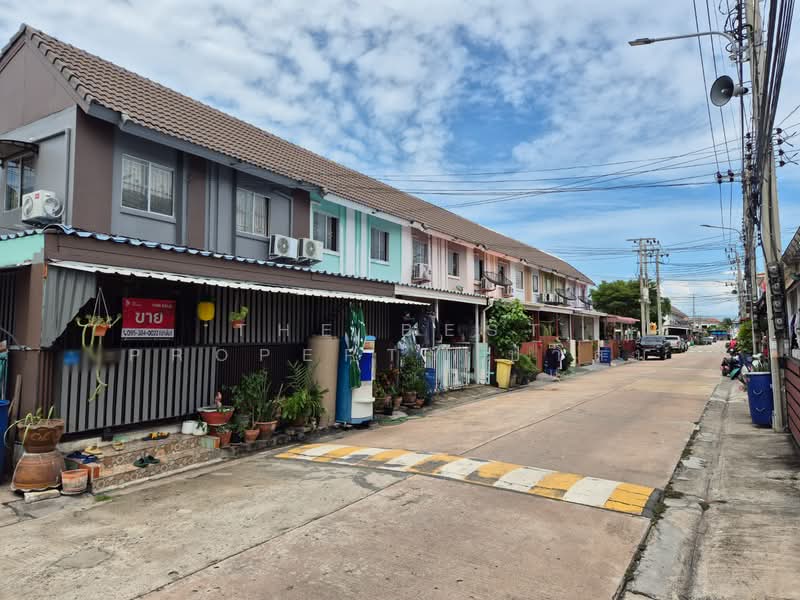 Pruksa 59/2 Sukhumvit-Bangpoo : พฤกษา 59/2 สุขุมวิท - บางปู, สมุทรปราการ, ถนนสุขุมวิทเก่า, ท้ายบ้านใหม่, เมืองสมุทรปราการ, สมุทรปราการ, 100 ตร.ม., ทาวน์เฮ้าส์ ขาย, โดย The Best Property ปาล์ม, 500309104 - DDproperty.com