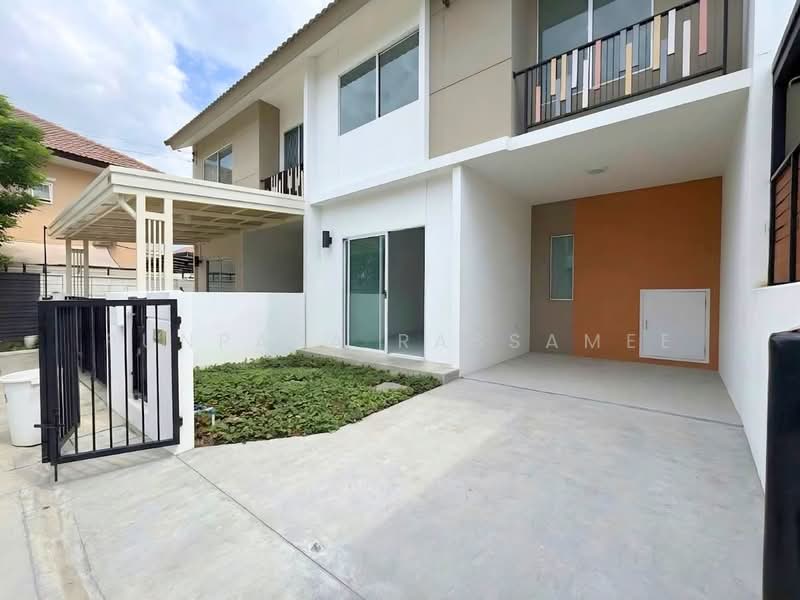 Baan Pruksa 112 Klongbangpai Station-Bangyai : บ้านพฤกษา 112 สถานีรถไฟฟ้าคลองบางไผ่-บางใหญ่, นนทบุรี, ถนนจันทร์ทองเอี่ยม, บางแม่นาง, บางใหญ่, นนทบุรี, 95 ตร.ม., ทาวน์เฮ้าส์ ขาย, โดย Punpapa Rassamee, 500309116 - DDproperty.com