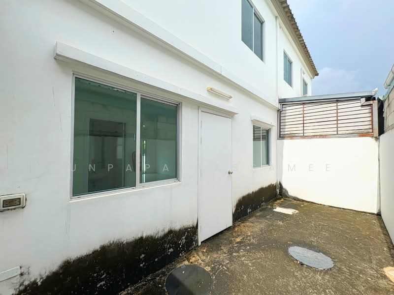 Baan Pruksa 112 Klongbangpai Station-Bangyai, Nonthaburi, Chan Thong Iam Road, Bang Mae Nang, Bang Yai, Nonthaburi, 3 Bedrooms, 95 sqm, Townhouse For Sale, by Punpapa Rassamee, 500309116 - DDproperty.com