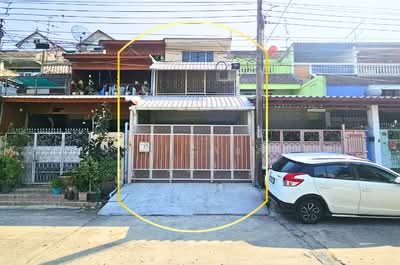 ขาย - ทาวน์เฮ้าส์ ม.ขวัญมงคล ถ.เอกชัย ซ.เอกชัย 40/1 แขวงคลองบางพราน เขตบางบอน จ.กรุงเทพมหานคร 10150, กรุงเทพ