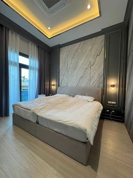 11R0522 This house for rent 4 bedroom 4 bathroom 85,000/month at kohkaew have fully furnished, Phuket, Ko Kaeo, Muang Phuket, Phuket, 4 Bedrooms, 170 sqm, Single Detached House For Rent, by PK LIFE Property, 500309127 - DDproperty.com