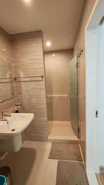 Niche Mono Sukhumvit-Bearing, Samut Prakan, Posaya Non Alley, Samrong Nua, Muang Samut Prakarn, Samut Prakan, 2 Bedrooms, 50 sqm, Condo For Rent, by Khlueanphon Nukulsirisak, 500309131 - DDproperty.com