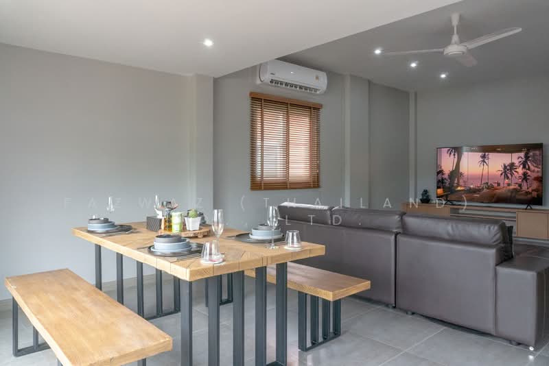 Brand-New 4BR Smart Home in Rawai Phuket with Solar, Fully Furnished, Phuket, Rawai, Muang Phuket, Phuket, 4 Bedrooms, 220 sqm, Single Detached House For Sale, by Fazwaz (Thailand) Co., Ltd., 500309149 - DDproperty.com