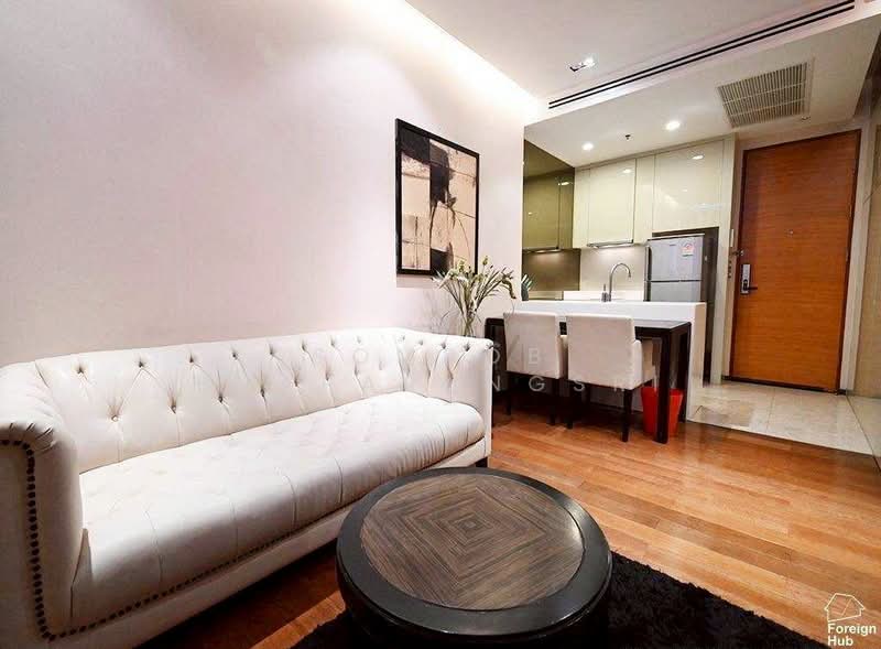 The Address Sukhumvit 28, Bangkok, 1 Soi Sukhumvit 28, Khong Tan, Khlong Toei, Bangkok, 1 Bedroom, 46 sqm, Condo For Rent, by Sompob Buaparungsri, 500309174 - DDproperty.com