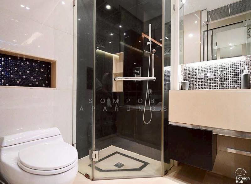 The Address Sukhumvit 28, Bangkok, 1 Soi Sukhumvit 28, Khong Tan, Khlong Toei, Bangkok, 1 Bedroom, 46 sqm, Condo For Rent, by Sompob Buaparungsri, 500309174 - DDproperty.com