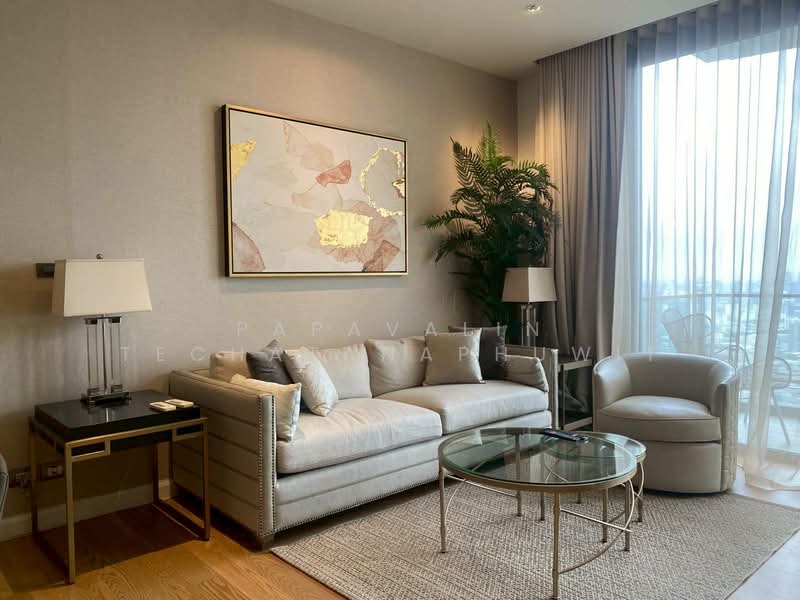 Magnolias Waterfront Residences, Bangkok, 259 Charoen Nakhon Road, Khlong Ton Sai, Khlong San, Bangkok, 3 Bedrooms, 144 sqm, Condo For Rent, by Papavalin Techatanaphuwit, 500309194 - DDproperty.com