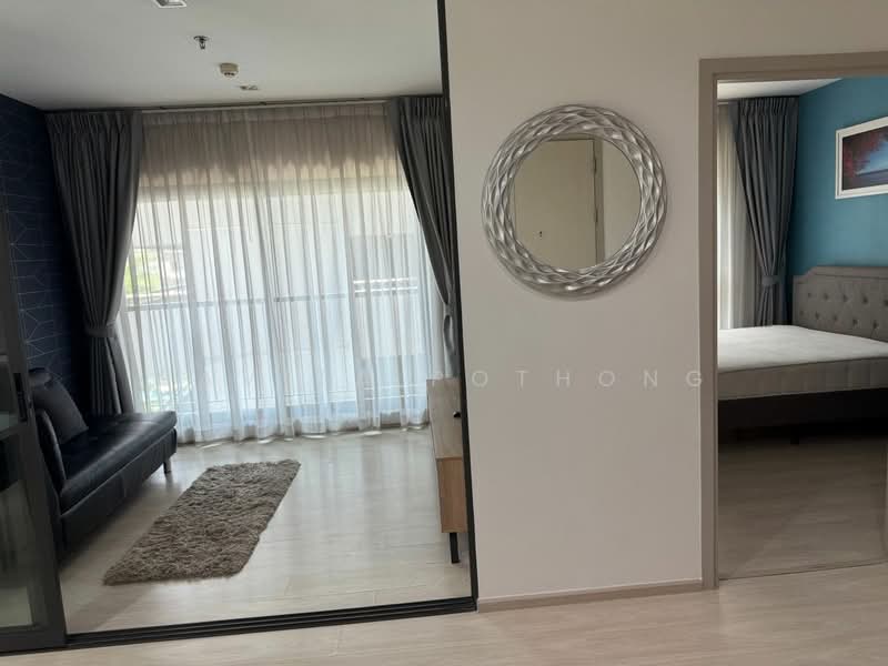 Rich Park @ Triple Station, Bangkok, 591 Srinakarin Road, Suan Luang, Bangkok, 1 Bedroom, 29 sqm, Condo For Rent, by Savita Pothong, 500309198 - DDproperty.com