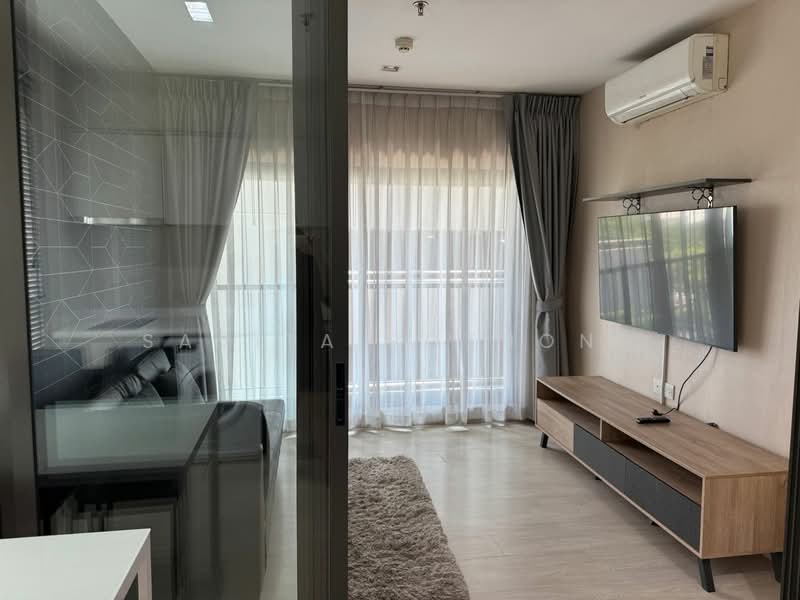 Rich Park @ Triple Station, Bangkok, 591 Srinakarin Road, Suan Luang, Bangkok, 1 Bedroom, 29 sqm, Condo For Rent, by Savita Pothong, 500309198 - DDproperty.com