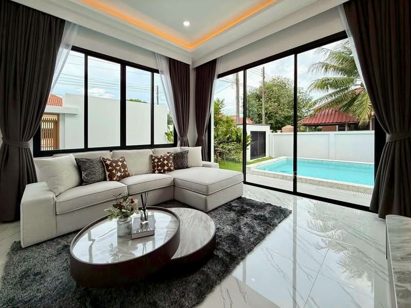11R0523 Pool villa for rent 3 bedroom 3 bathroom 90,000/month at kohkaew have fully furnished, ภูเก็ต, เกาะแก้ว, เมืองภูเก็ต, ภูเก็ต, 220 ตร.ม., วิลล่า ให้เช่า, โดย PK LIFE Property, 500309203 - DDproperty.com