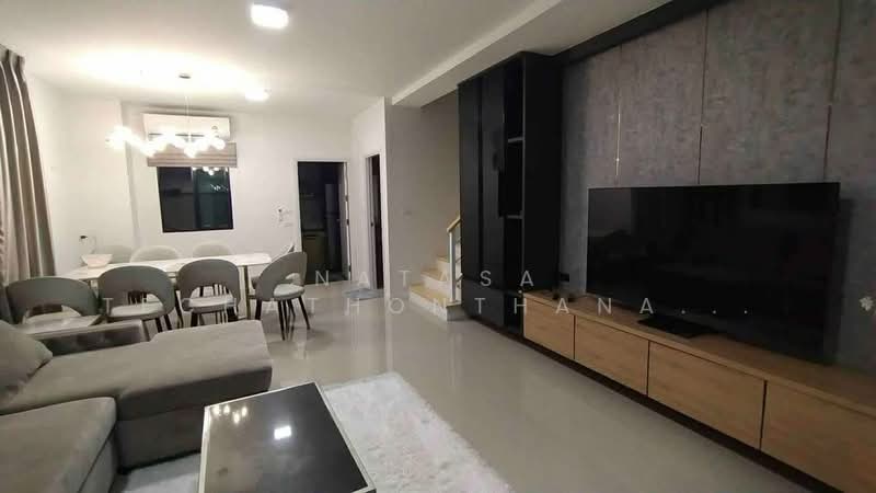 The Connect UP 3 Ladprao 126, Bangkok, Soi Ladprao 126, Lat Phrao Road, Phlapphla, Wang Thonglang, Bangkok, 3 Bedrooms, 165 sqm, Townhouse For Rent, by Natasa Techathonthanakhun, 500309205 - DDproperty.com