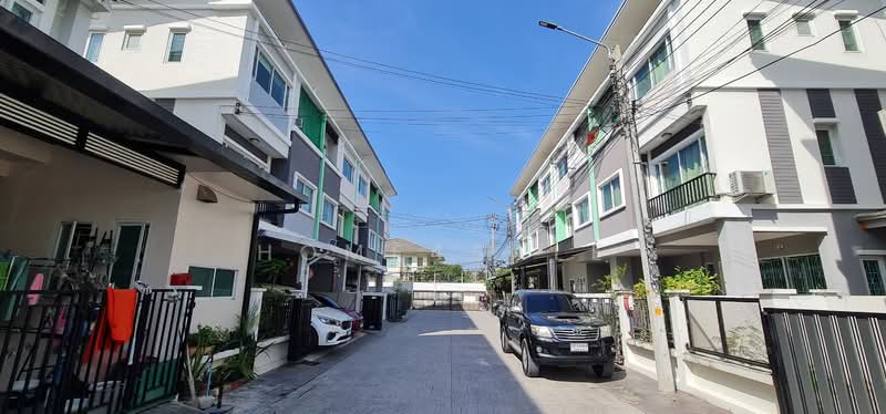 Wiranphat Exclusive, Bangkok, Nong Bon, Prawet, Bangkok, 4 Bedrooms, 240 sqm, Townhouse For Sale, by Home4sale, 500309206 - DDproperty.com