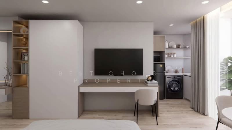 Rimnum mansion, Chiang Mai, 40 Chonpratan, Su Thep, Muang Chiang Mai, Chiang Mai, 1 Bedroom, 32 sqm, Condo For Sale, by Best Choice Property, 500309248 - DDproperty.com