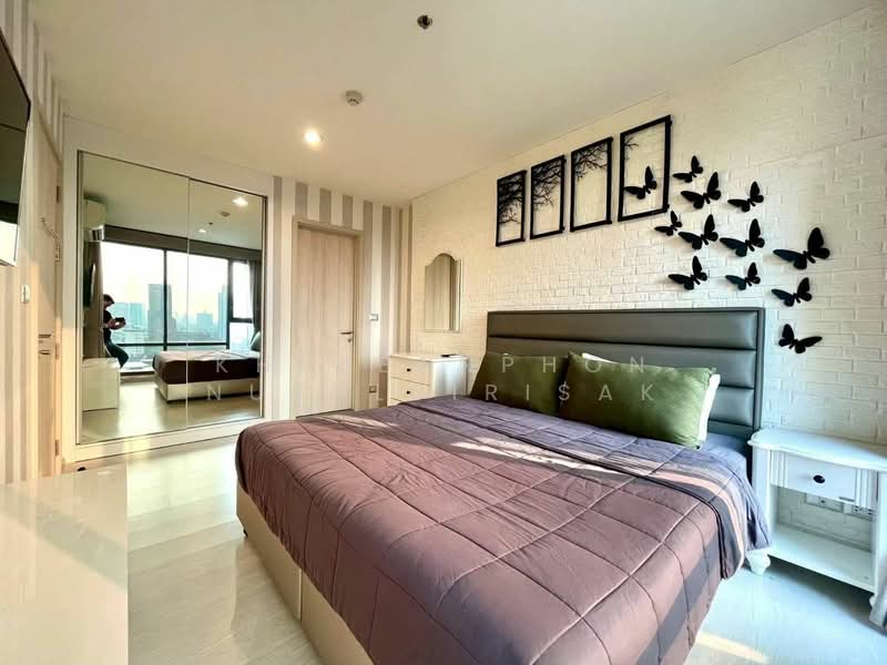 Rhythm Sukhumvit 42, Bangkok, Soi Sukhumvit 42, Sukhumvit Road, Phra Kanong, Khlong Toei, Bangkok, 1 Bedroom, 45 sqm, Condo For Rent, by Khlueanphon Nukulsirisak, 500309257 - DDproperty.com