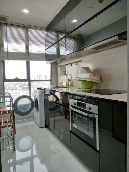 The Room Sathorn-St.Louis, Bangkok, 55 Soi Chan 18/7 Chan Road, Thung Wat Don, Sathon, Bangkok, 2 Bedrooms, 65 sqm, Condo For Rent, by Papavalin Techatanaphuwit, 500309259 - DDproperty.com