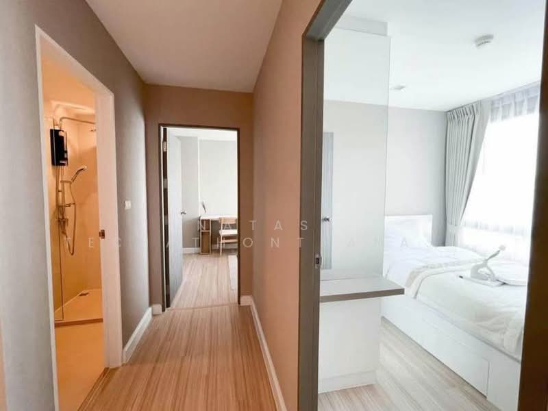 Metro Luxe Ratchada, Bangkok, 461 Ratchadaphisek Road, Din Daeng, Bangkok, 2 Bedrooms, 43 sqm, Condo For Rent, by Natasa Techathonthanakhun, 500309260 - DDproperty.com