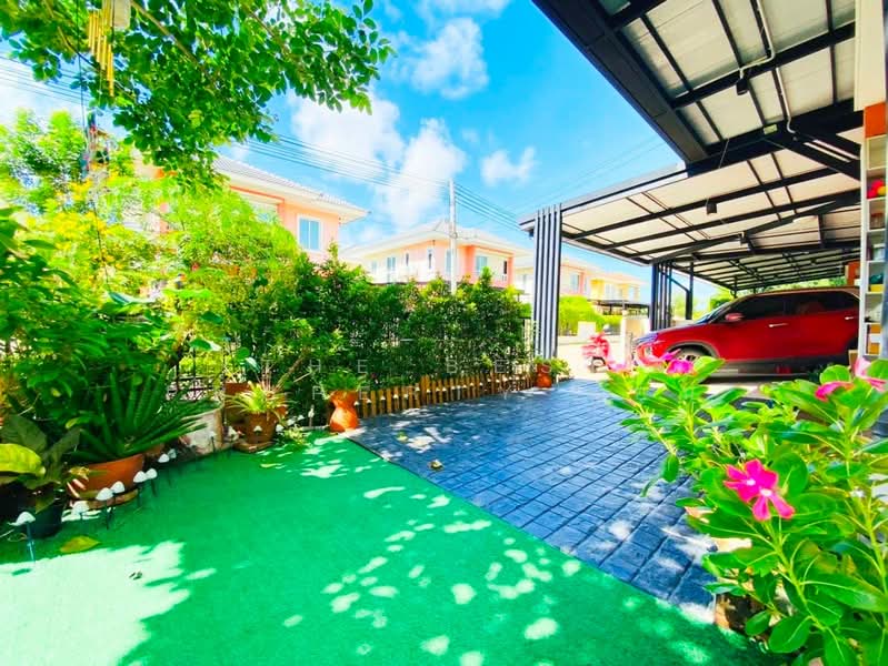 Pruksa Village 6 Rama 2-Bang Khun Thian Chai Talay, Samut Sakhon, Bang Khun Thian Road - Chai Talay, Phanthai Norasing, Muang Samut Sakhon, Samut Sakhon, 4 Bedrooms, 150 sqm, Single Detached House For Sale, by The Best Property แอน, 500309266 - DDproperty.com