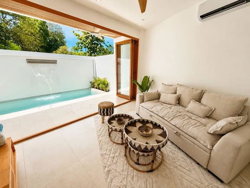 7R1021 Pool villa for rent 1 bedroom 1 bathroom 50,000/month at rawai have fully furnished, ภูเก็ต, ราไวย์, เมืองภูเก็ต, ภูเก็ต, 120 ตร.ม., วิลล่า ให้เช่า, โดย PK LIFE Property, 500309272 - DDproperty.com
