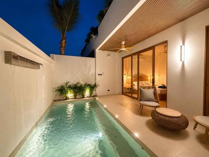 7R1021 Pool villa for rent 1 bedroom 1 bathroom 45,000/month at rawai have fully furnished, Phuket, Rawai, Muang Phuket, Phuket, 1 Bedroom, 120 sqm, Villa For Rent, by PK LIFE Property, 500309272 - DDproperty.com