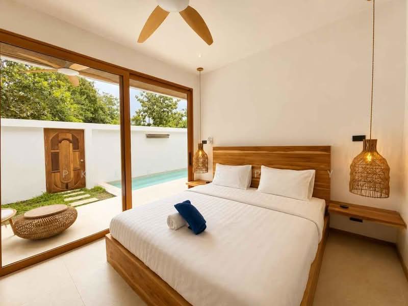 7R1021 Pool villa for rent 1 bedroom 1 bathroom 50,000/month at rawai have fully furnished, Phuket, Rawai, Muang Phuket, Phuket, 1 Bedroom, 120 sqm, Villa For Rent, by PK LIFE Property, 500309272 - DDproperty.com