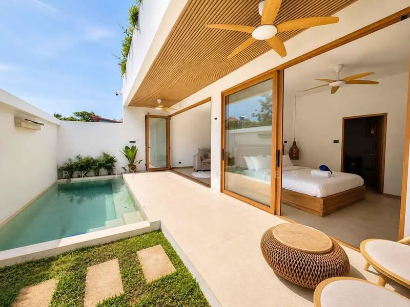 7R1021 Pool villa for rent 1 bedroom 1 bathroom 50,000/month at rawai have fully furnished, ภูเก็ต, ราไวย์, เมืองภูเก็ต, ภูเก็ต, 120 ตร.ม., วิลล่า ให้เช่า, โดย PK LIFE Property, 500309272 - DDproperty.com