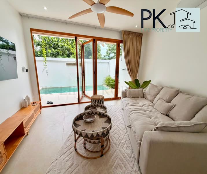 7R1021 Pool villa for rent 1 bedroom 1 bathroom 55,000/month at rawai have fully furnished, Phuket, Rawai, Muang Phuket, Phuket, 1 Bedroom, 120 sqm, Villa For Rent, by PK LIFE Property, 500309272 - DDproperty.com