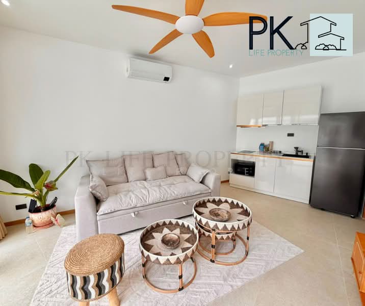 7R1021 Pool villa for rent 1 bedroom 1 bathroom 45,000/month at rawai have fully furnished, ภูเก็ต, ราไวย์, เมืองภูเก็ต, ภูเก็ต, 120 ตร.ม., วิลล่า ให้เช่า, โดย PK LIFE Property, 500309272 - DDproperty.com
