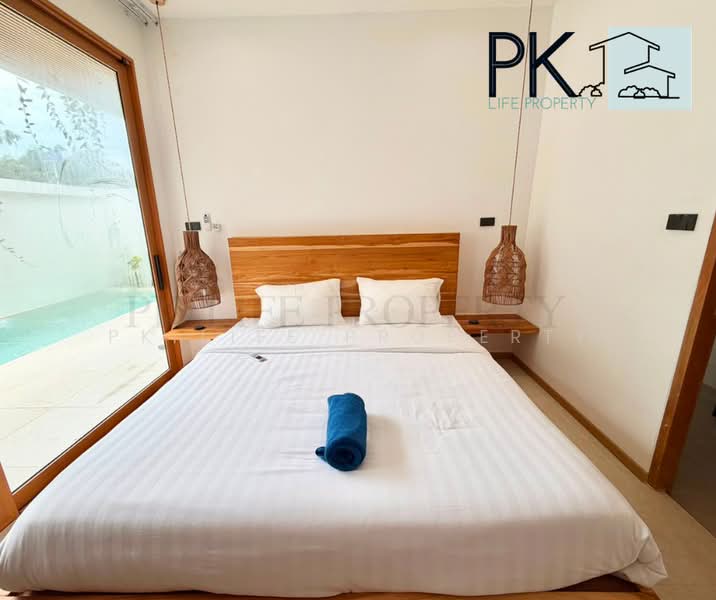 7R1021 Pool villa for rent 1 bedroom 1 bathroom 55,000/month at rawai have fully furnished, Phuket, Rawai, Muang Phuket, Phuket, 1 Bedroom, 120 sqm, Villa For Rent, by PK LIFE Property, 500309272 - DDproperty.com