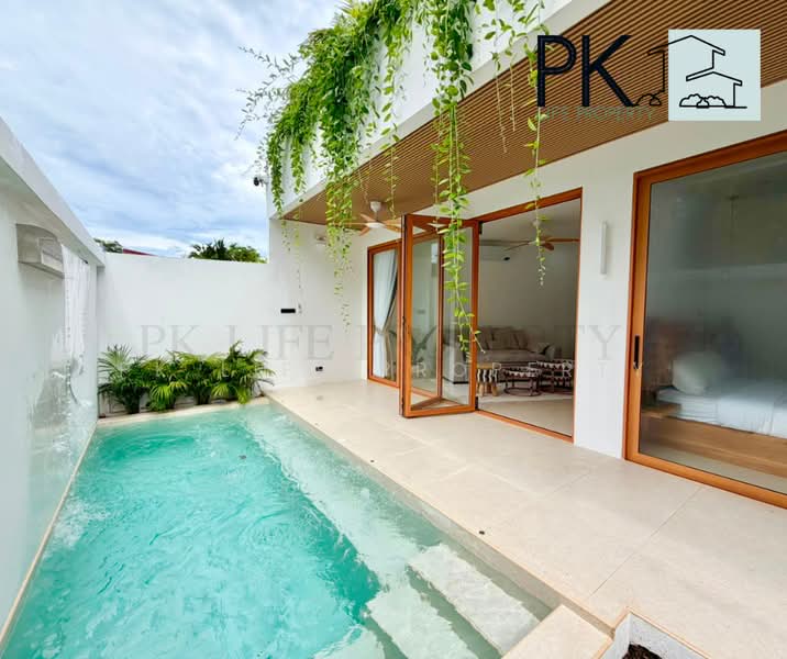 7R1021 Pool villa for rent 1 bedroom 1 bathroom 45,000/month at rawai have fully furnished, ภูเก็ต, ราไวย์, เมืองภูเก็ต, ภูเก็ต, 120 ตร.ม., วิลล่า ให้เช่า, โดย PK LIFE Property, 500309272 - DDproperty.com