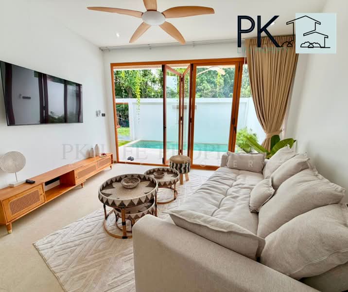 7R1021 Pool villa for rent 1 bedroom 1 bathroom 55,000/month at rawai have fully furnished, Phuket, Rawai, Muang Phuket, Phuket, 1 Bedroom, 120 sqm, Villa For Rent, by PK LIFE Property, 500309272 - DDproperty.com