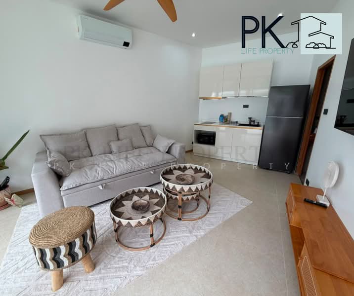 7R1021 Pool villa for rent 1 bedroom 1 bathroom 55,000/month at rawai have fully furnished, Phuket, Rawai, Muang Phuket, Phuket, 1 Bedroom, 120 sqm, Villa For Rent, by PK LIFE Property, 500309272 - DDproperty.com