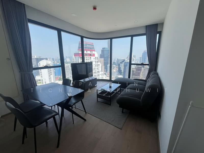 ASHTON Chula-Silom, Bangkok, Rama 4 Road, Si Phraya, Bang Rak, Bangkok, 2 Bedrooms, 55 sqm, Condo For Rent, by Papavalin Techatanaphuwit, 500309279 - DDproperty.com