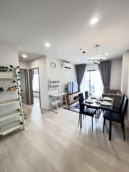 Aspire Vibha-Victory, Bangkok, 702 Asoke-Dindaeng Road, Din Daeng, Bangkok, 2 Bedrooms, 58 sqm, Condo For Rent, by Savita Pothong, 500309300 - DDproperty.com
