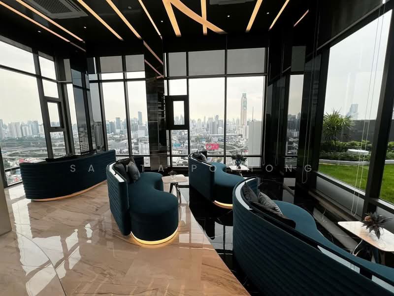 Aspire Vibha-Victory, Bangkok, 702 Asoke-Dindaeng Road, Din Daeng, Bangkok, 2 Bedrooms, 58 sqm, Condo For Rent, by Savita Pothong, 500309300 - DDproperty.com