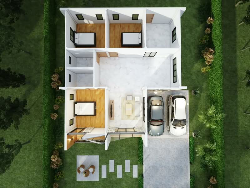 BB Land Thanuthong Central Ayutthaya, Phra Nakhon Si Ayutthaya, Tha-nu, Uthai, Phra Nakhon Si Ayutthaya, 3 Bedrooms, 140 sqm, Single Detached House For Sale, by คุณ แพทตี้, 500309311 - DDproperty.com