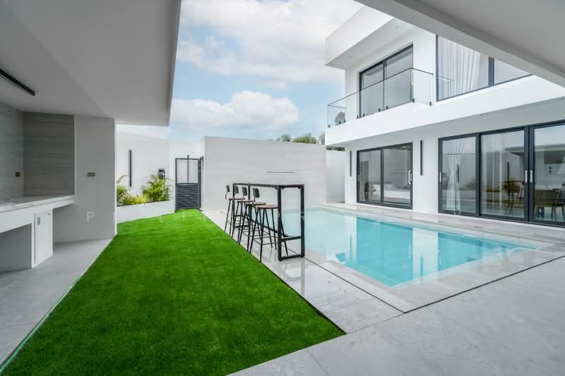 7R1022 Pool villa for rent 4 bedroom 5 bathroom 165,000/month at rawai have fully furnished, ภูเก็ต, ราไวย์, เมืองภูเก็ต, ภูเก็ต, 350 ตร.ม., วิลล่า ให้เช่า, โดย PK LIFE Property, 500309319 - DDproperty.com