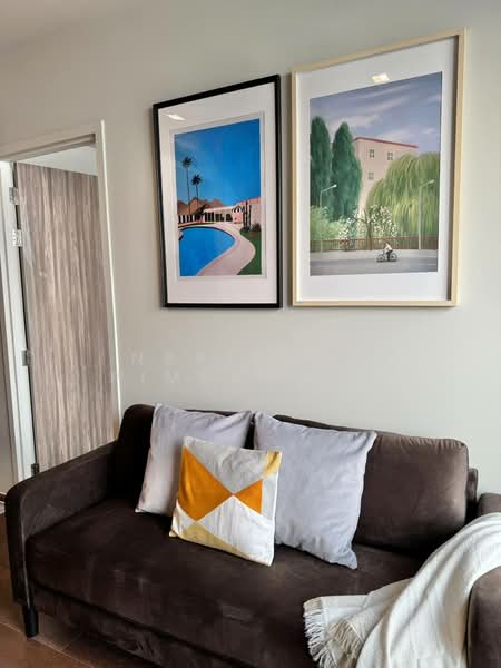 IDEO Q Sukhumvit 36, Bangkok, Soi Sukhumvit 36, Khong Tan, Khlong Toei, Bangkok, 1 Bedroom, 30 sqm, Condo For Rent, by Nareerat Pimsawang, 500309322 - DDproperty.com