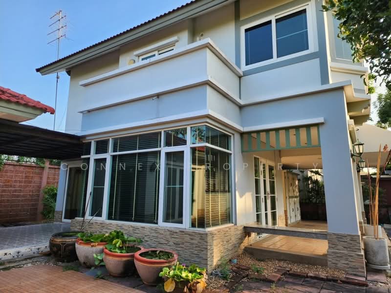 Laddarom Chaiyaphruk-Chaengwattana, Nonthaburi, Chaiyapruek Road, Khlong Phra Udom, Pak Kret, Nonthaburi, 3 Bedrooms, 210 sqm, Single Detached House For Rent, by Connex Property, 500309323 - DDproperty.com