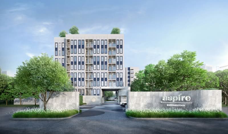 Aspire Ratchayothin : แอสปาย รัชโยธิน, กรุงเทพ, 42 Phahon Yothin Rd, ลาดยาว, จตุจักร, กรุงเทพ, 35 ตร.ม., คอนโด ให้เช่า, โดย Papavalin Techatanaphuwit, 500309325 - DDproperty.com