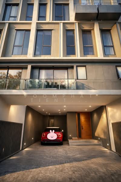 Ther Ladprao 93, Bangkok, Lat Phrao Road, Khlong Chaokhun Sing, Wang Thonglang, Bangkok, 3 Bedrooms, 133 sqm, Townhouse For Sale, by Poomphat Tienthongsakul, 500309328 - DDproperty.com