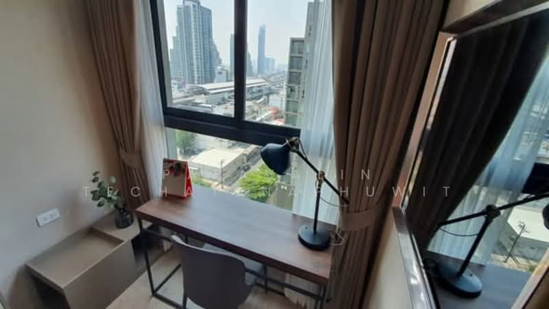 IDEO Sathorn-Wongwian Yai, Bangkok, 219 Soi Krung Thonburi 1, Khlong Ton Sai, Khlong San, Bangkok, 1 Bedroom, 36 sqm, Condo For Rent, by Papavalin Techatanaphuwit, 500309374 - DDproperty.com