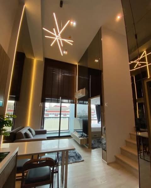 Altitude Unicorn Sathorn-Tha Phra, Bangkok, Ratchaphruek Road, Talat Plu, Thon Buri, Bangkok, 2 Bedrooms, 51 sqm, Condo For Rent, by Agentbkk, 500309397 - DDproperty.com